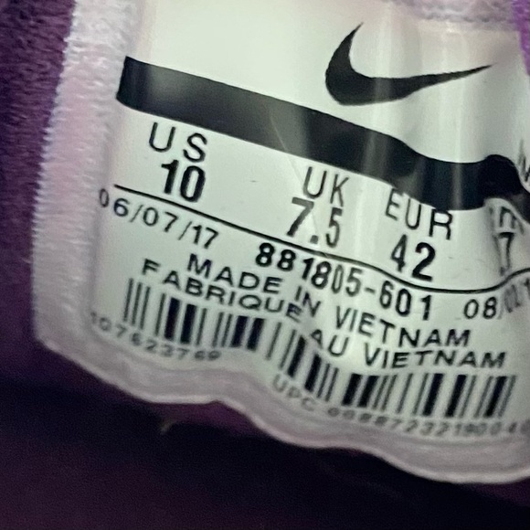 Nike Flex Experience RN 6 Womens 10 US Fire Hyper Pink Running Shoe 881805-601 - Picture 8 of 9